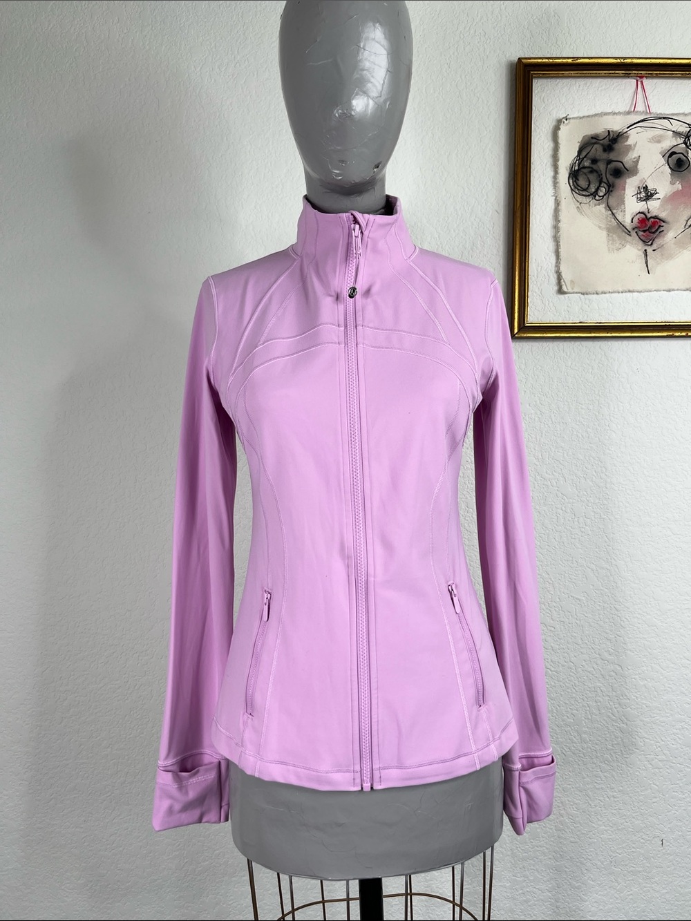 Lululemon Define Jacket Luon Dahlia Mauve